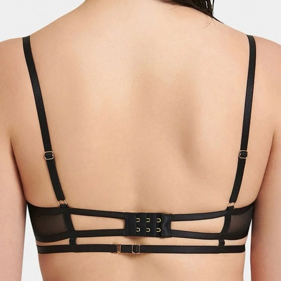 Bluebella Rafaela Bra black size 38ddd/f - Picture 4 of 5